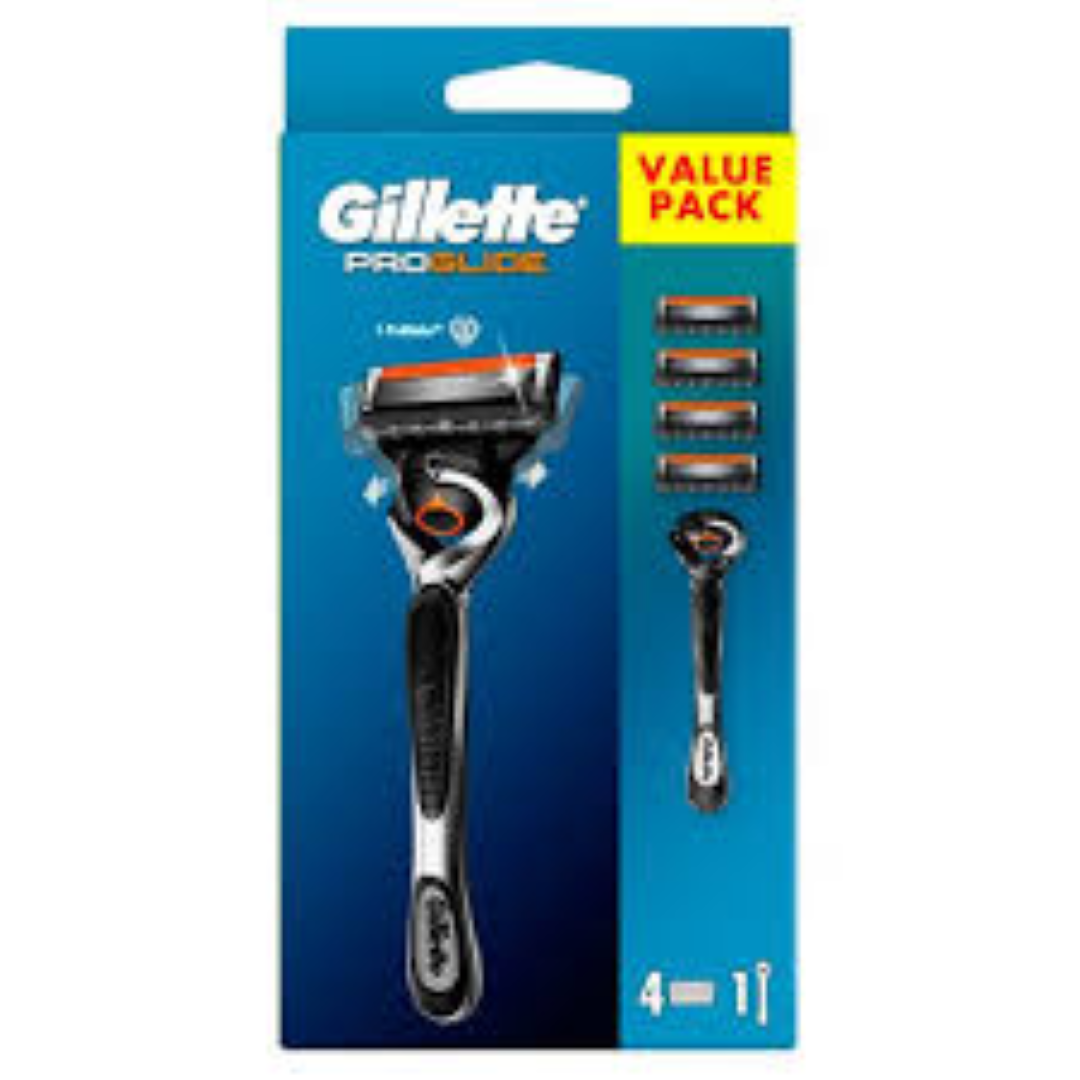 GILLETTE FUSSION PROGLIDE 4S
